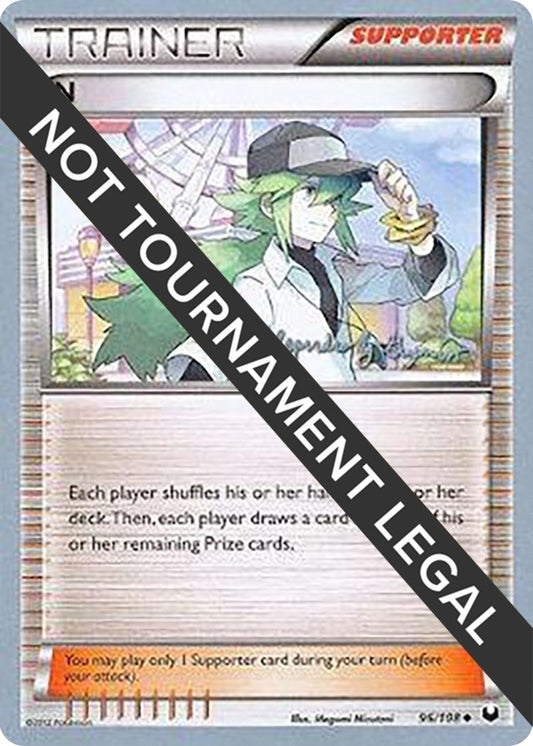 Image for N - 2015 (Alejandro Ng-Guzman) (96/108) (World Championship Decks) - Pokemon