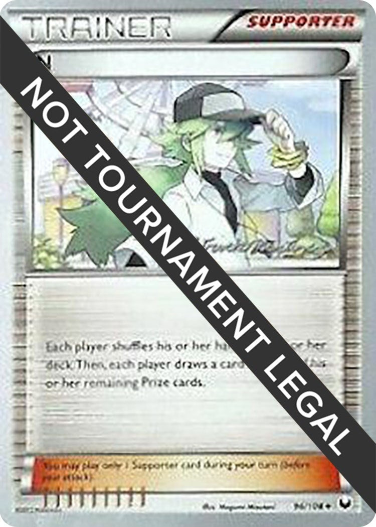 Image for N - 2015 (Patrick Martinez) (96/108) (World Championship Decks) - Pokemon