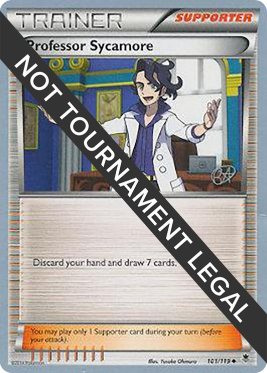 Image for Professor Sycamore - 2015 (Rowan Stavenow) (101/119) (World Championship Decks) - Pokemon