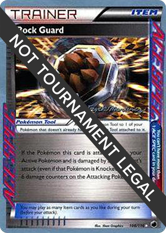 Image for Rock Guard - 2015 (Patrick Martinez) (108/116) (World Championship Decks) - Pokemon