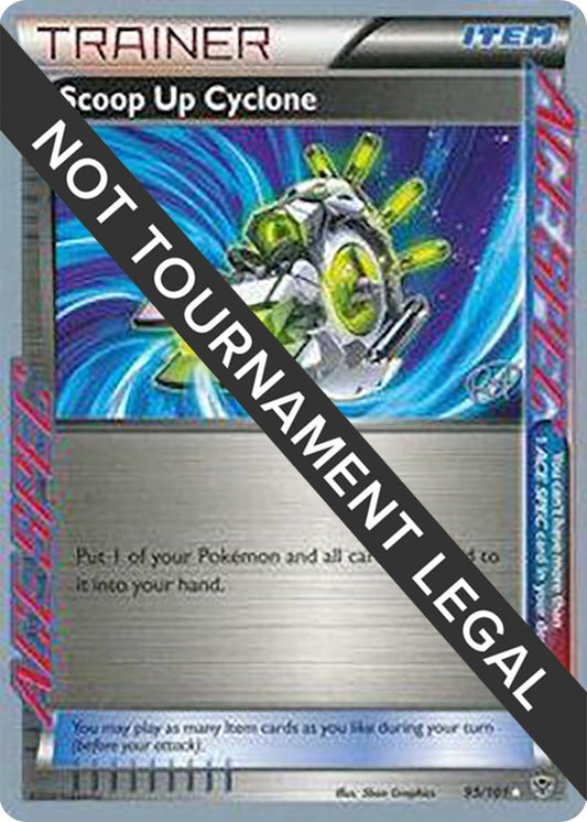 Image for Scoop Up Cyclone - 2015 (Rowan Stavenow) (95/101) (World Championship Decks) - Pokemon