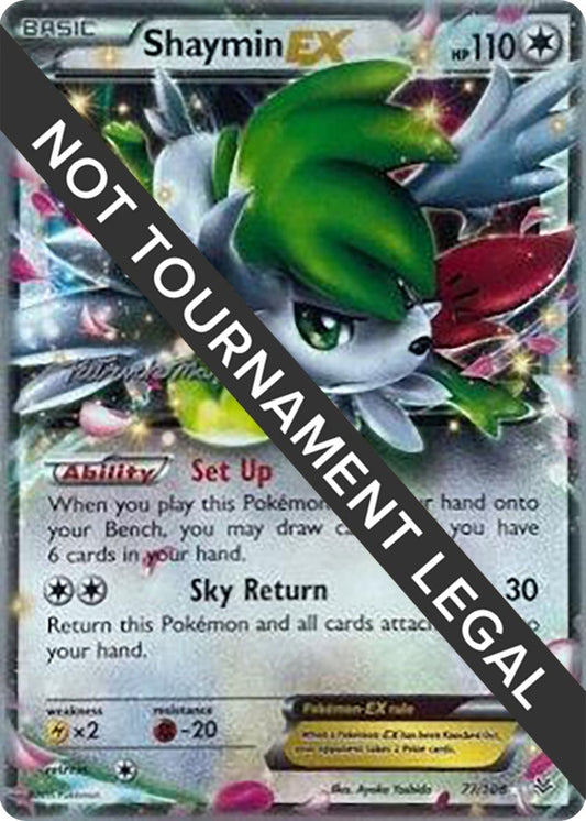 Image for Shaymin EX - 2015 (Patrick Martinez) (77/108) (World Championship Decks) - Pokemon