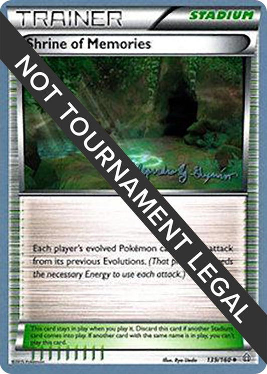 Image for Shrine of Memories - 2015 (Alejandro Ng-Guzman) (139/160) (World Championship Decks) - Pokemon