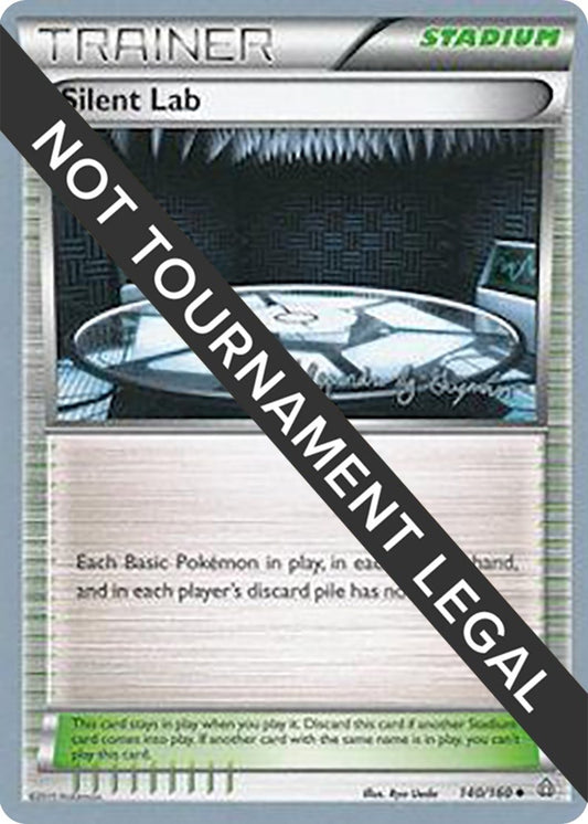 Image for Silent Lab - 2015 (Alejandro Ng-Guzman) (140/160) (World Championship Decks) - Pokemon