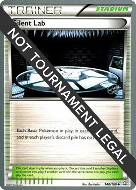 Image for Silent Lab - 2015 (Rowan Stavenow) (140/160) (World Championship Decks) - Pokemon