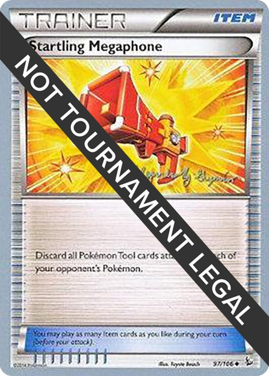 Image for Startling Megaphone - 2015 (Alejandro Ng-Guzman) (97/106) (World Championship Decks) - Pokemon