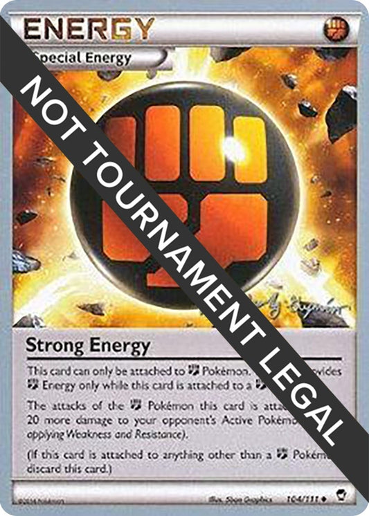 Image for Strong Energy - 2015 (Alejandro Ng-Guzman) (104/111) (World Championship Decks) - Pokemon