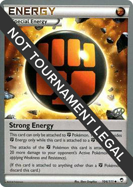 Image for Strong Energy - 2015 (Rowan Stavenow) (104/111) (World Championship Decks) - Pokemon