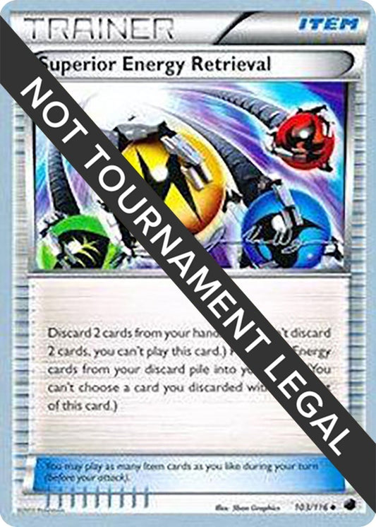 Image for Superior Energy Retrieval - 2015 (Jacob Van Wagner) (103/116) (World Championship Decks) - Pokemon