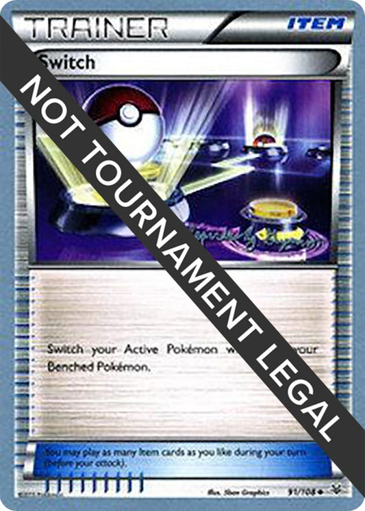 Image for Switch - 2015 (Alejandro Ng-Guzman) (91/102) (World Championship Decks) - Pokemon