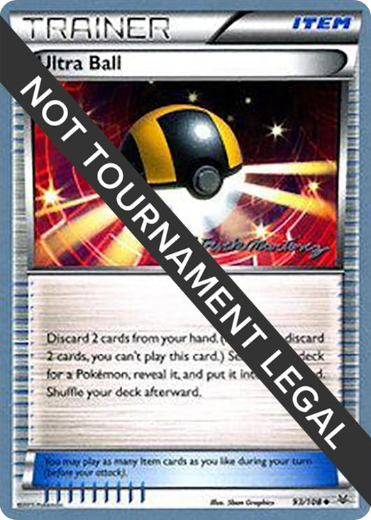 Image for Ultra Ball - 2015 (Patrick Martinez) (93/108) (World Championship Decks) - Pokemon