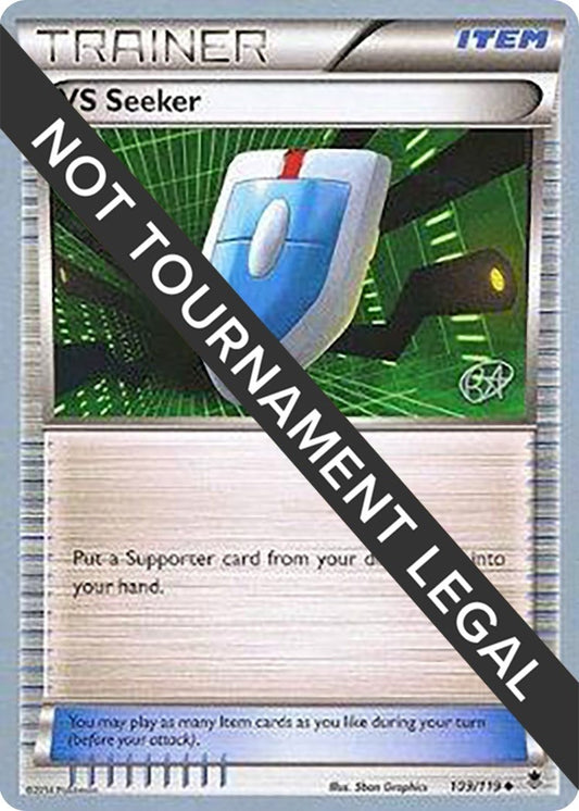 Image for VS Seeker - 2015 (Rowan Stavenow) (109/119) (World Championship Decks) - Pokemon