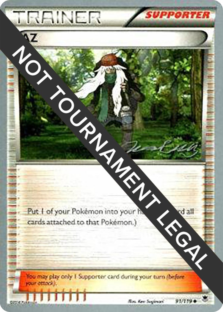Image for AZ - 2016 (Jesper Eriksen) (91/119) (World Championship Decks) - Pokemon