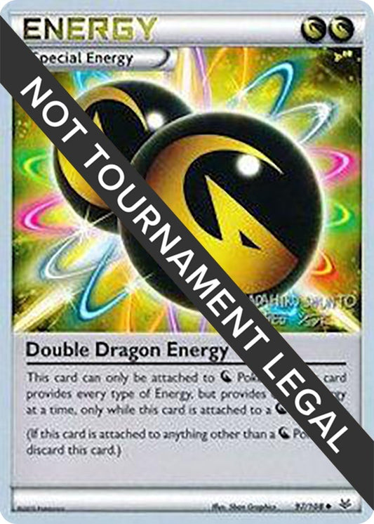 Image for Double Dragon Energy - 2016 (Shunto Sadahiro) (97/108) (World Championship Decks) - Pokemon