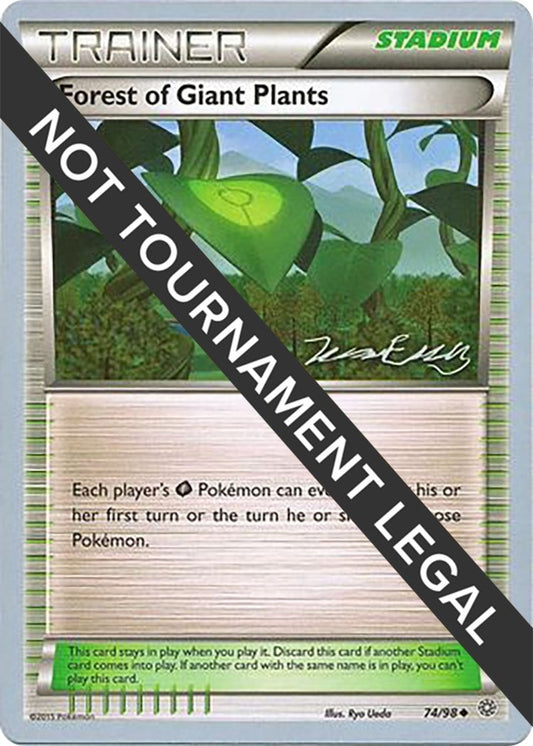 Image for Forest of Giant Plants - 2016 (Jesper Eriksen) (74/98) (World Championship Decks) - Pokemon