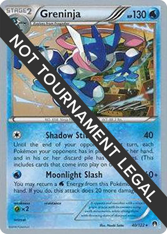 Image for Greninja (40) - 2016 (Cody Walinski) (40/122) (World Championship Decks) - Pokemon