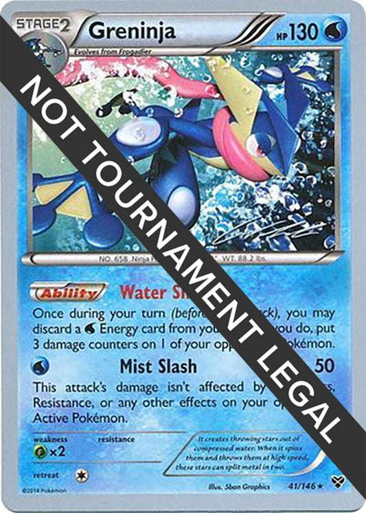 Image for Greninja (41) - 2016 (Cody Walinski) (41/146) (World Championship Decks) - Pokemon