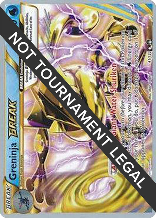 Image for Greninja BREAK - 2016 (Cody Walinski) (41/122) (World Championship Decks) - Pokemon