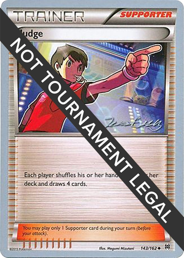 Image for Judge - 2016 (Jesper Eriksen) (143/162) (World Championship Decks) - Pokemon