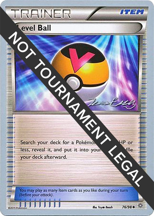 Image for Level Ball - 2016 (Jesper Eriksen) (76/98) (World Championship Decks) - Pokemon