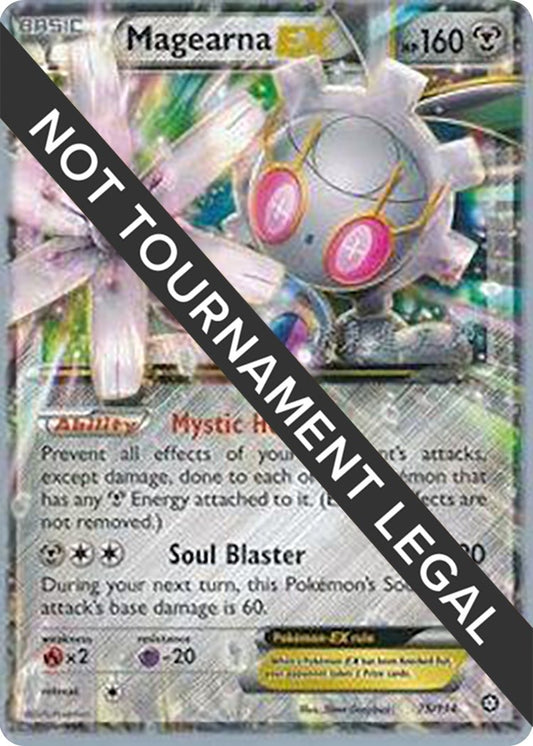 Image for Magearna EX - 2016 (Shintaro Ito) (75/114) (World Championship Decks) - Pokemon