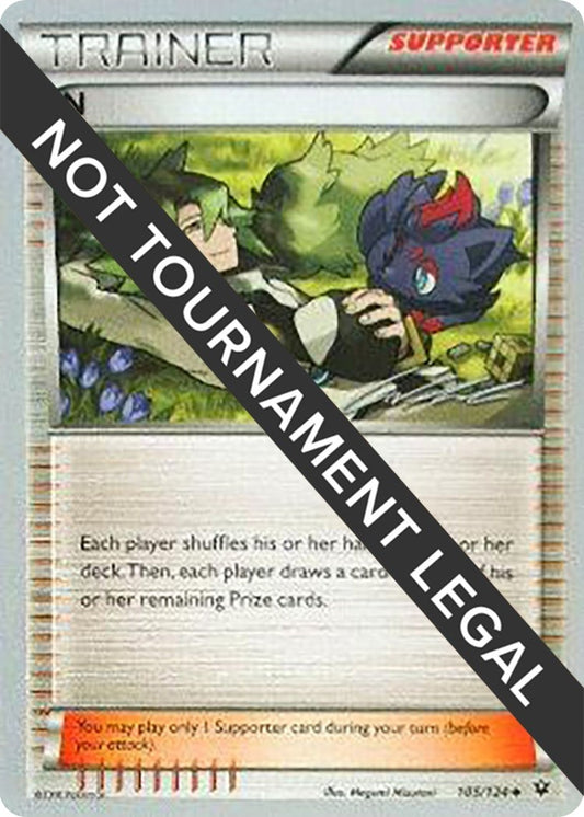 Image for N - 2016 (Cody Walinski) (105/124) (World Championship Decks) - Pokemon
