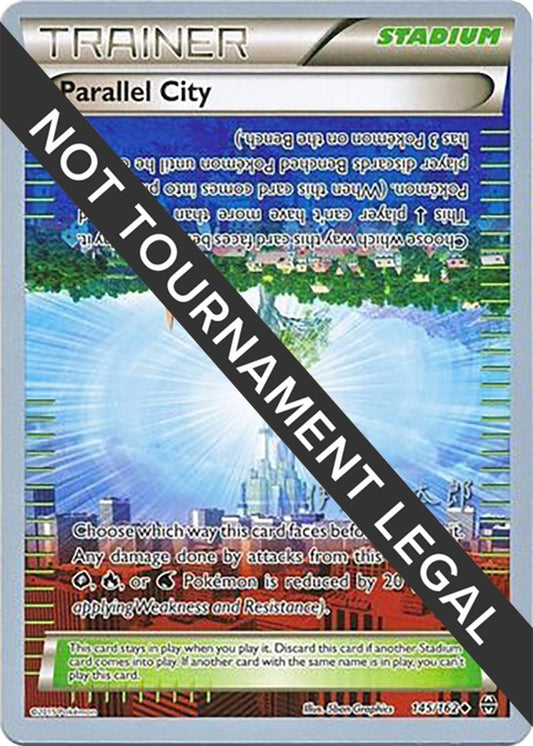 Image for Parallel City - 2016 (Shintaro Ito) (145/162) (World Championship Decks) - Pokemon