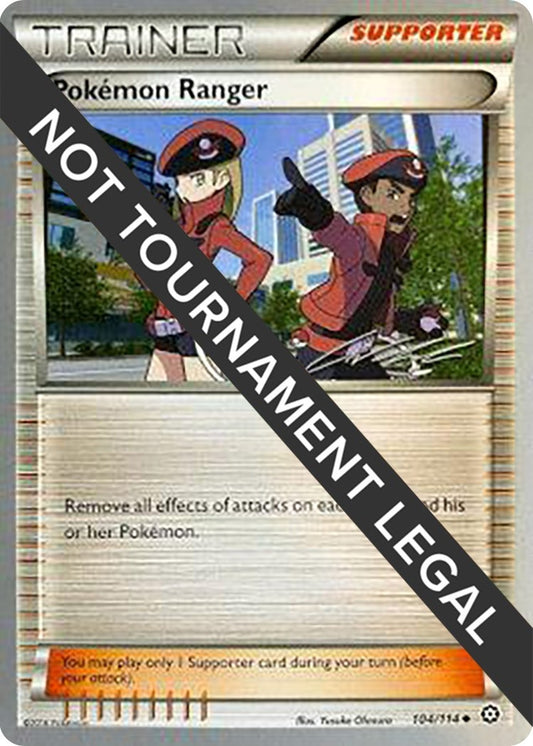 Image for Pokemon Ranger - 2016 (Cody Walinski) (104/114) (World Championship Decks) - Pokemon