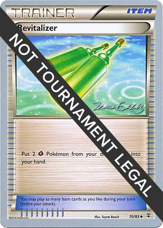 Image for Revitalizer - 2016 (Jesper Eriksen) (70/83) (World Championship Decks) - Pokemon