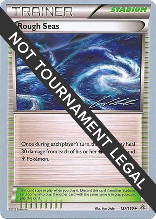 Image for Rough Seas - 2016 (Cody Walinski) (137/160) (World Championship Decks) - Pokemon