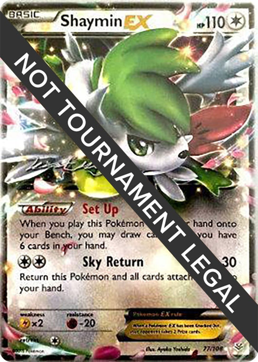 Image for Shaymin EX - 2016 (Jesper Eriksen) (77/108) (World Championship Decks) - Pokemon