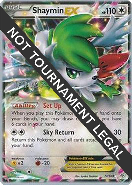 Image for Shaymin EX - 2016 (Shintaro Ito) (77/108) (World Championship Decks) - Pokemon