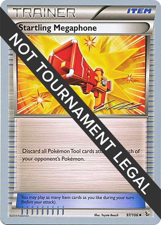 Image for Startling Megaphone - 2016 (Cody Walinski) (97/106) (World Championship Decks) - Pokemon