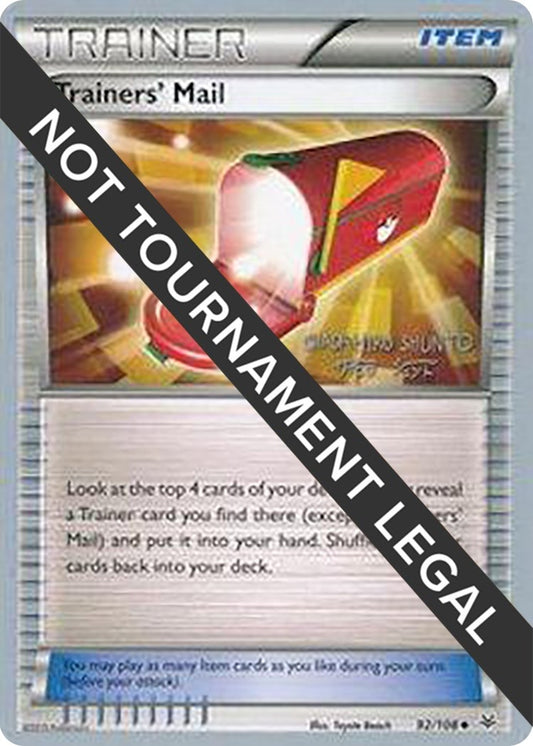 Image for Trainers' Mail - 2016 (Shunto Sadahiro) (92/108) (World Championship Decks) - Pokemon