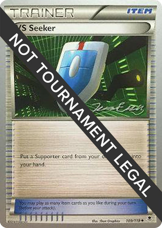 Image for VS Seeker - 2016 (Jesper Eriksen) (109/119) (World Championship Decks) - Pokemon