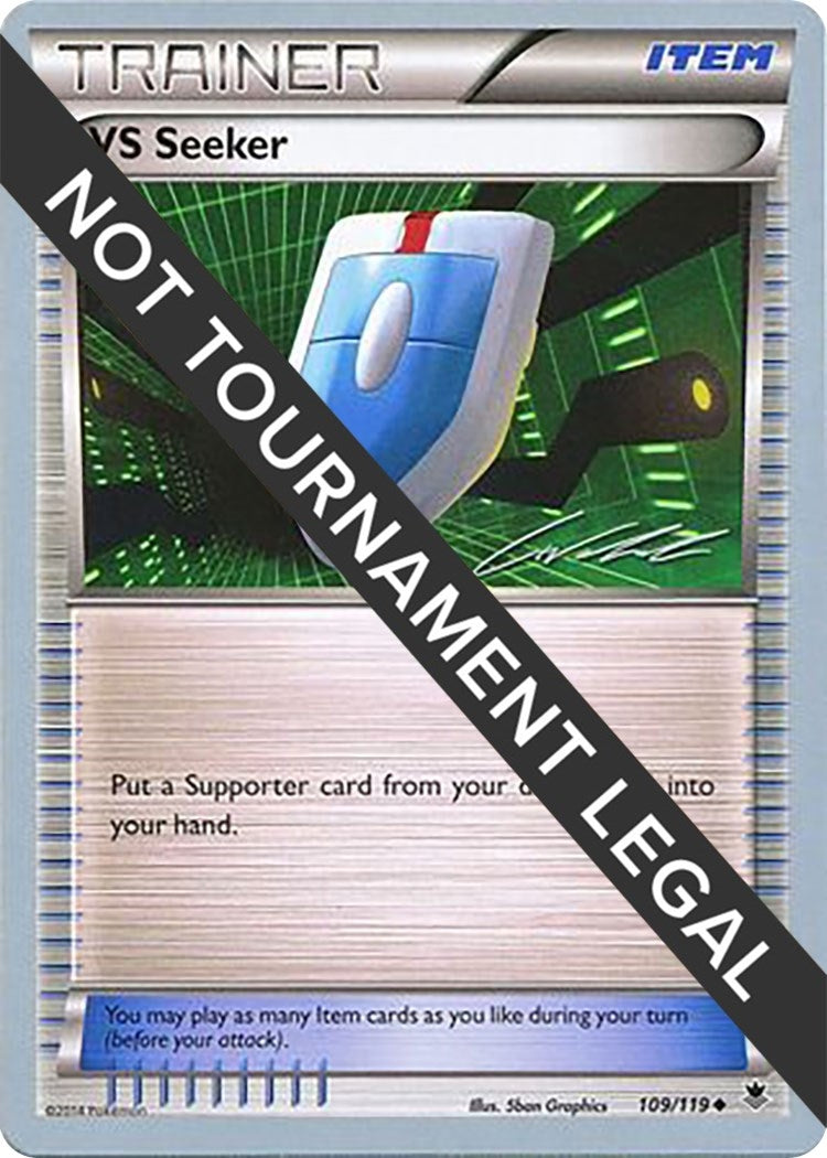 Image for VS Seeker - 2016 (Cody Walinski) (109/119) (World Championship Decks) - Pokemon