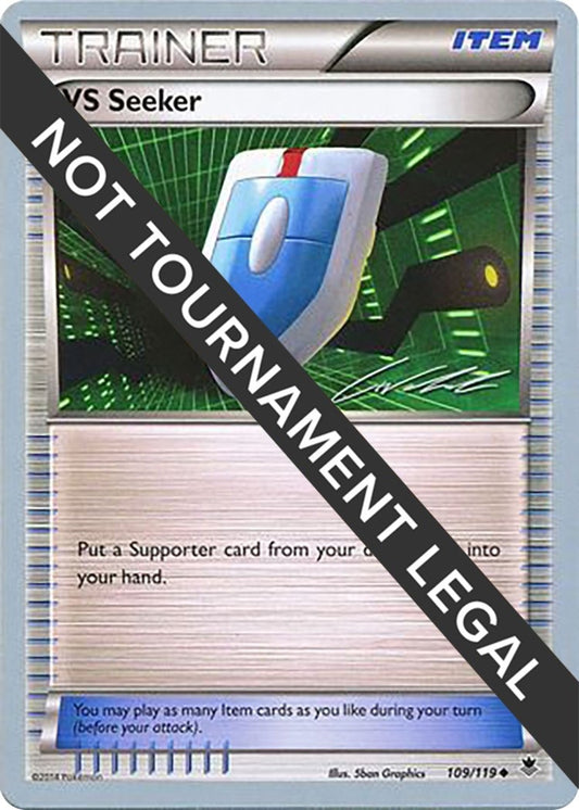 Image for VS Seeker - 2016 (Cody Walinski) (109/119) (World Championship Decks) - Pokemon