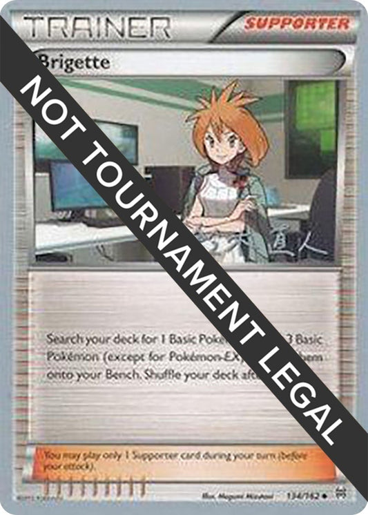 Image for Brigette - 2017 (Naoto Suzuki) (134/162) (World Championship Decks) - Pokemon