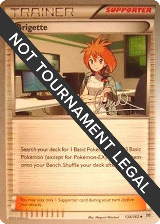 Image for Brigette - 2017 (Diego Cassiraga) (134/162) (World Championship Decks) - Pokemon