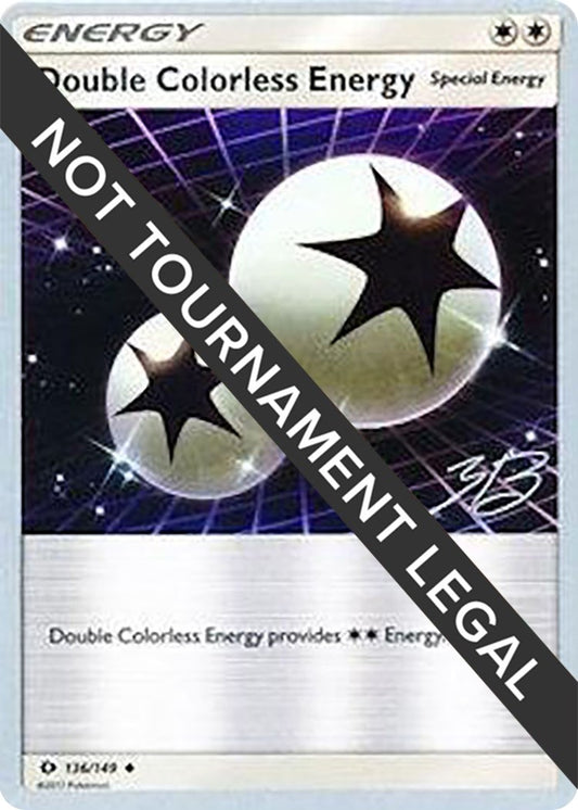 Image for Double Colorless Energy - 2017 (Zachary Bokhari) (136/149) (World Championship Decks) - Pokemon
