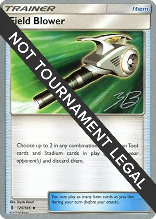 Image for Field Blower - 2017 (Zachary Bokhari) (125/145) (World Championship Decks) - Pokemon