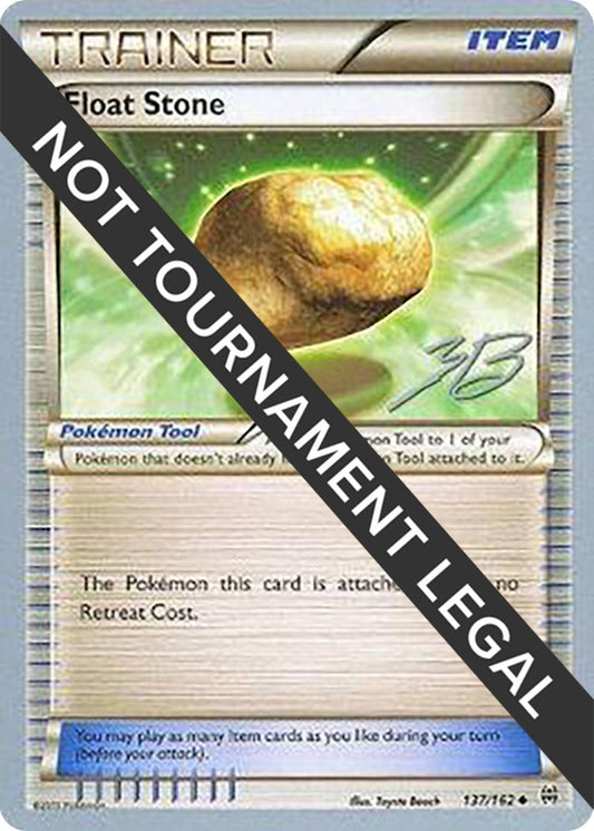 Image for Float Stone - 2017 (Zachary Bokhari) (137/162) (World Championship Decks) - Pokemon