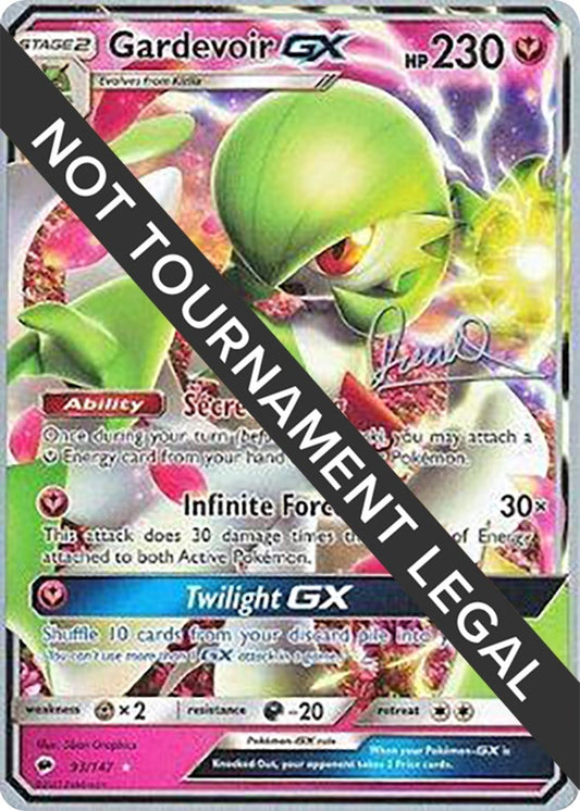 Image for Gardevoir GX - 2017 (Diego Cassiraga) (93/147) (World Championship Decks) - Pokemon