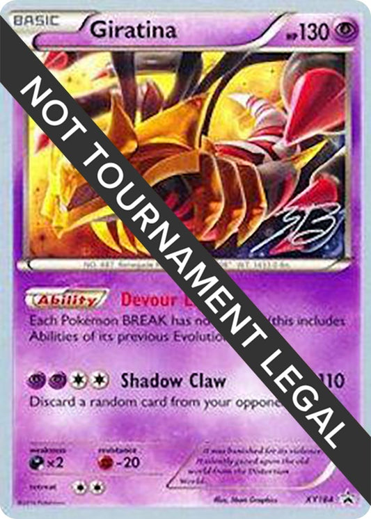 Image for Giratina - 2017 (Zachary Bokhari) (XY184) (World Championship Decks) - Pokemon