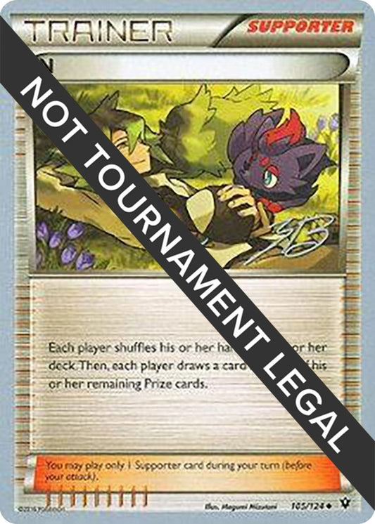 Image for N - 2017 (Zachary Bokhari) (105/124) (World Championship Decks) - Pokemon