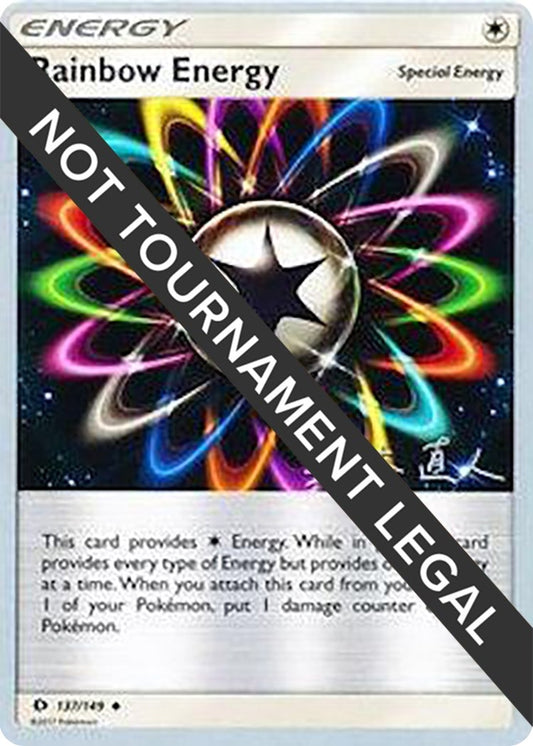 Image for Rainbow Energy - 2017 (Naoto Suzuki) (137/149) (World Championship Decks) - Pokemon