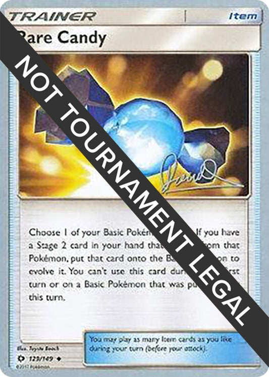 Image for Rare Candy - 2017 (Diego Cassiraga) (129/149) (World Championship Decks) - Pokemon