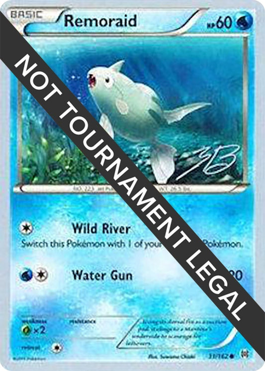 Image for Remoraid - 2017 (Zachary Bokhari) (31/162) (World Championship Decks) - Pokemon