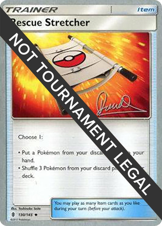 Image for Rescue Stretcher - 2017 (Diego Cassiraga) (130/145) (World Championship Decks) - Pokemon