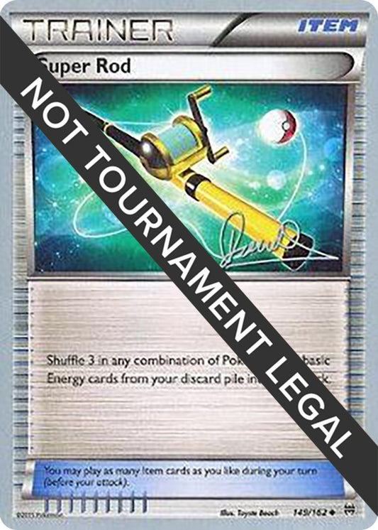 Image for Super Rod - 2017 (Diego Cassiraga) (149/162) (World Championship Decks) - Pokemon